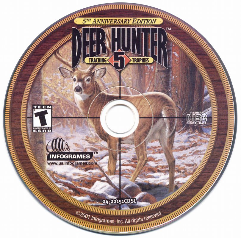 Deer Hunter 5 Tracking Trophies Microsoft Windows PC CD-PC Gamez USA