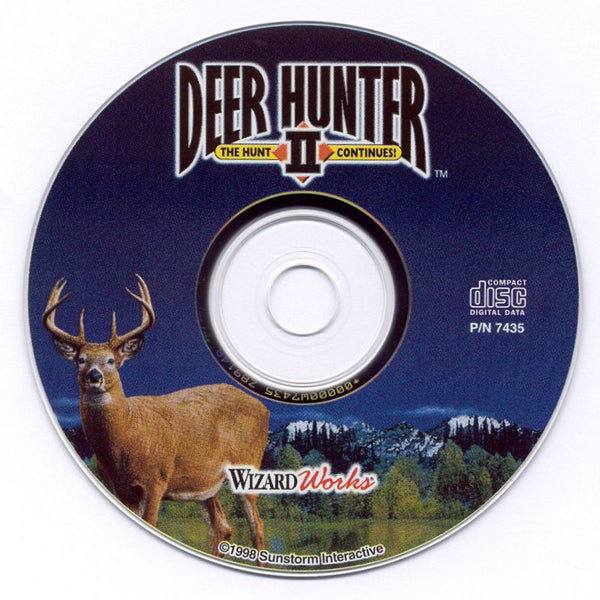 Deer Hunter 2 The Hunt Continues Microsoft Windows PC CD-PC Gamez USA