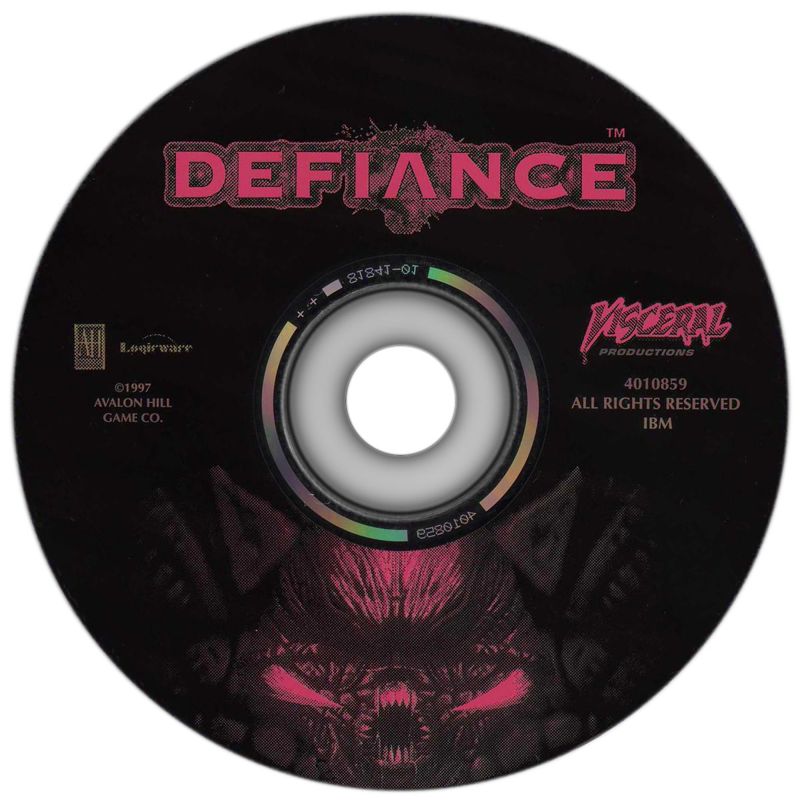 DEFIANCE Microsoft Windows PC CD-PC Gamez USA