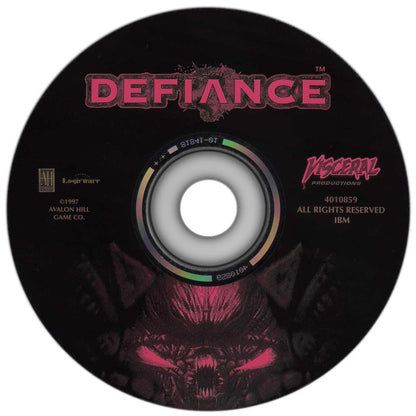 DEFIANCE Microsoft Windows PC CD-PC Gamez USA
