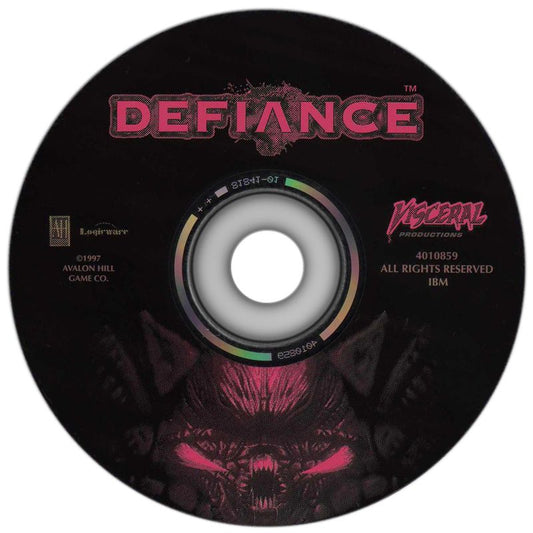 DEFIANCE Microsoft Windows PC CD-PC Gamez USA