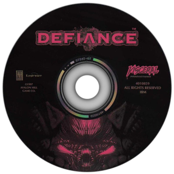 DEFIANCE Microsoft Windows PC CD-PC Gamez USA