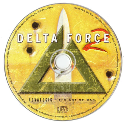 DELTA FORCE 2 Microsoft Windows PC CD-PC Gamez USA