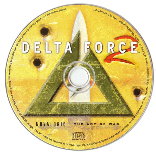 DELTA FORCE 2 Microsoft Windows PC CD-PC Gamez USA