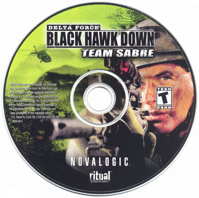Delta Force: Black Hawk Down - Team Sabre Microsoft Windows PC CD-PC Gamez USA