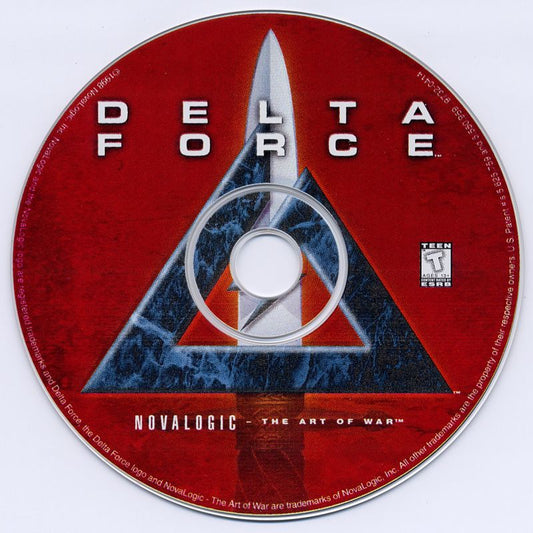 DELTA FORCE Microsoft Windows PC CD-PC Gamez USA
