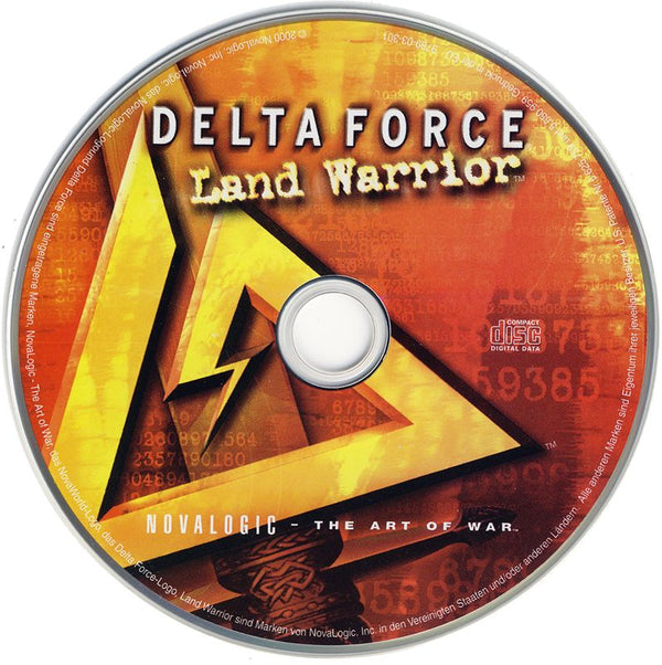 Delta Force Land Warrior Microsoft Windows PC CD-PC Gamez USA