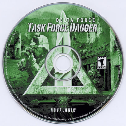 Delta Force Task Force Dagger Microsoft Windows PC CD-PC Gamez USA