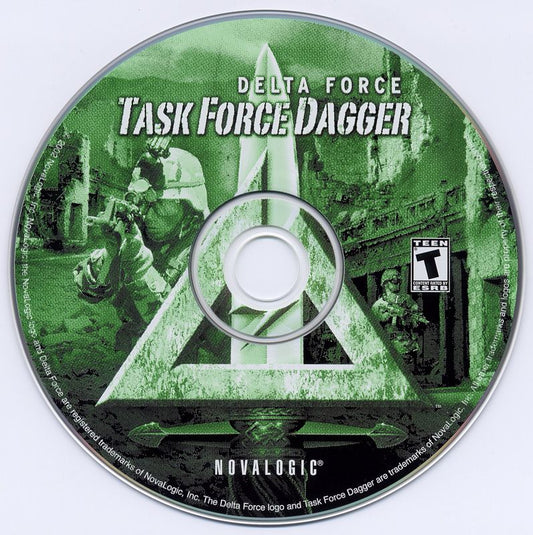 Delta Force Task Force Dagger Microsoft Windows PC CD-PC Gamez USA