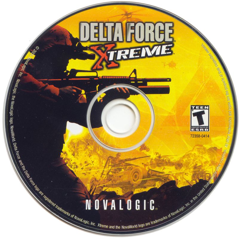 Delta Force Xtreme Microsoft Windows PC CD-PC Gamez USA