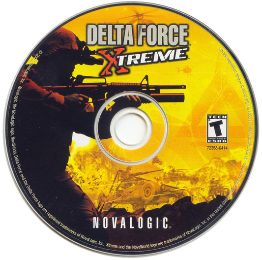 Delta Force Xtreme Microsoft Windows PC CD-PC Gamez USA