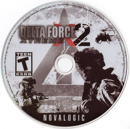 Delta Force Xtreme 2 Microsoft Windows PC CD-PC Gamez USA
