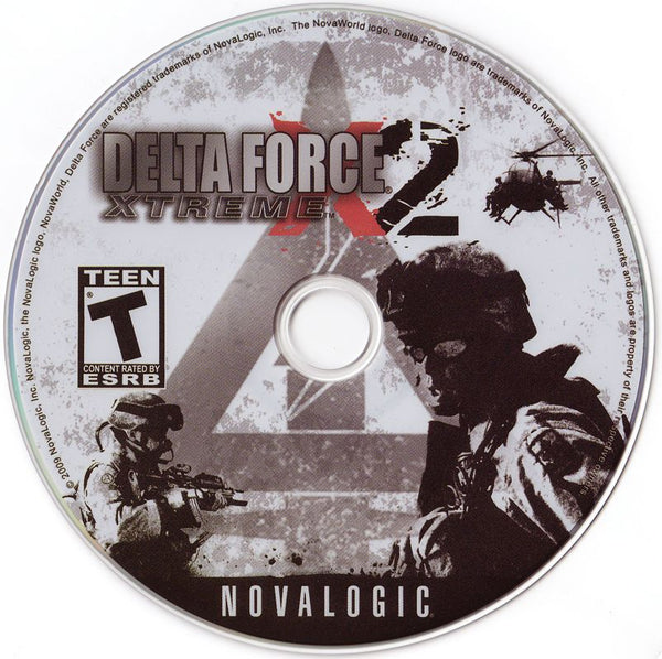 Delta Force Xtreme 2 Microsoft Windows PC CD-PC Gamez USA