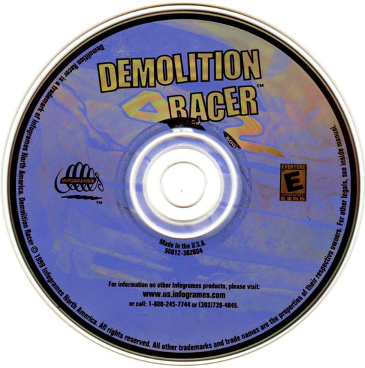 Demolition Racer Microsoft Windows PC CD-PC Gamez USA