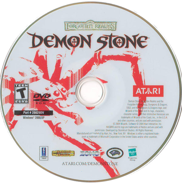 Demon Stone Microsoft Windows PC CD-PC Gamez USA