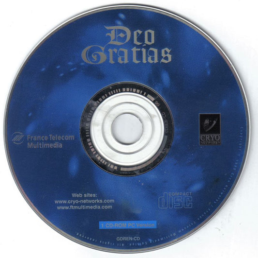 Deo Gratias Microsoft Windows PC CD-PC Gamez USA