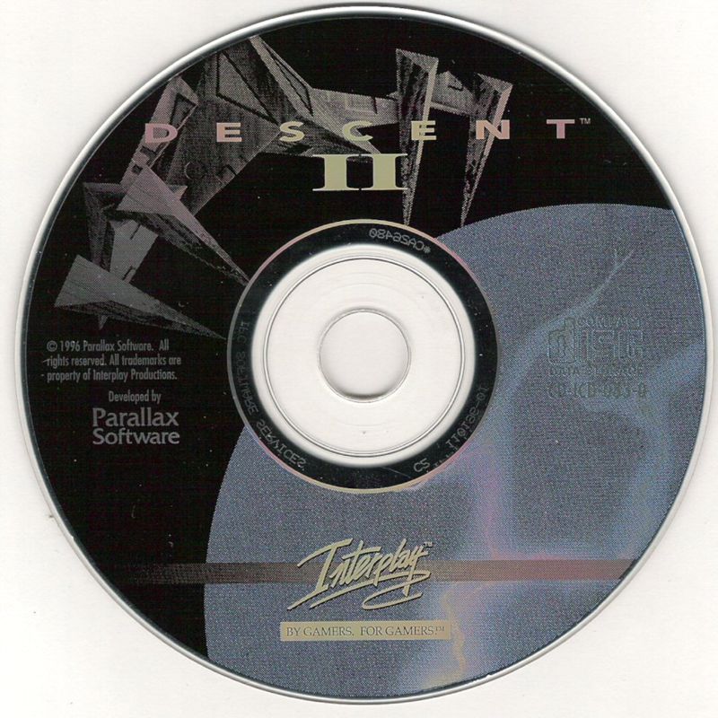 Descent II Microsoft Windows PC CD-PC Gamez USA