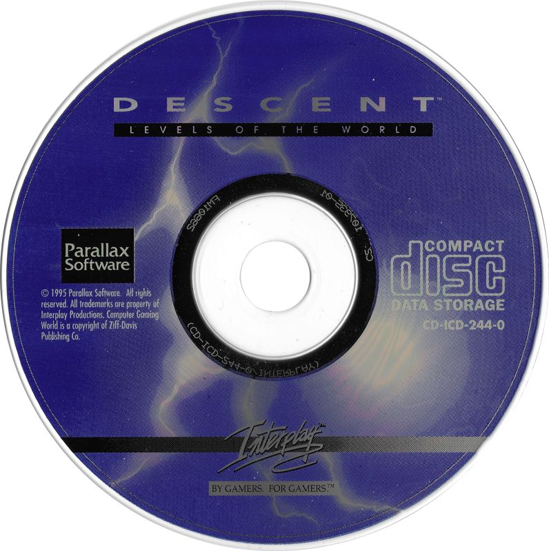 Descent - Levels of the World Microsoft Windows PC CD-PC Gamez USA