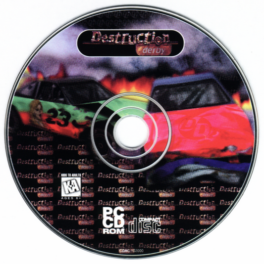 Destruction Derby Microsoft Windows PC CD-PC Gamez USA