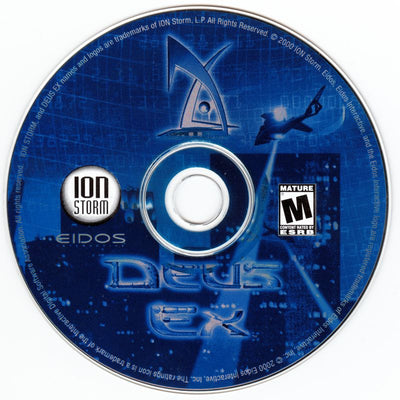 Deus Ex Microsoft Windows PC CD