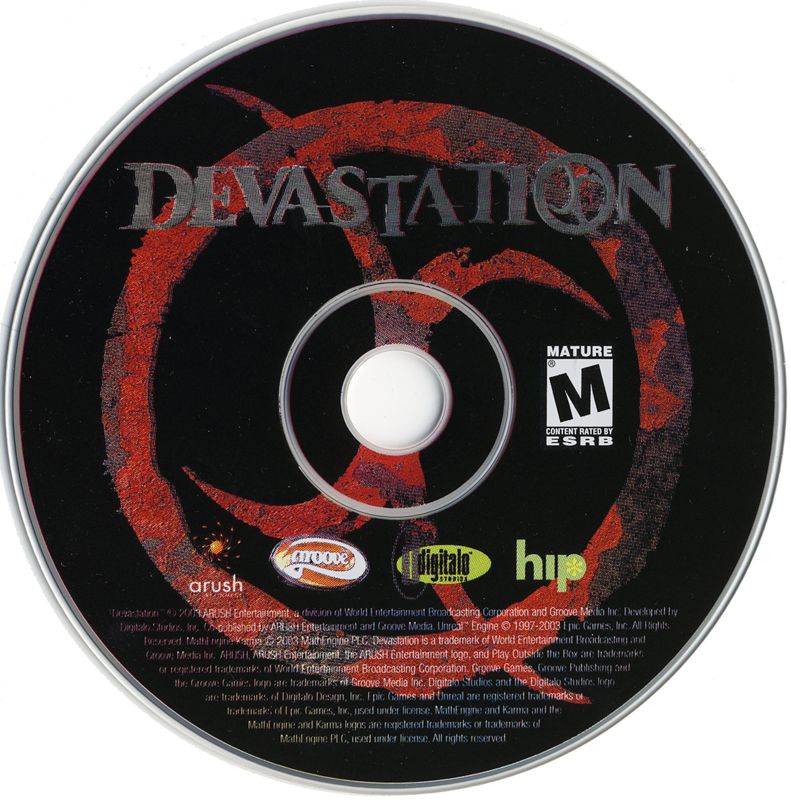 Devastation Microsoft Windows PC CD-PC Gamez USA