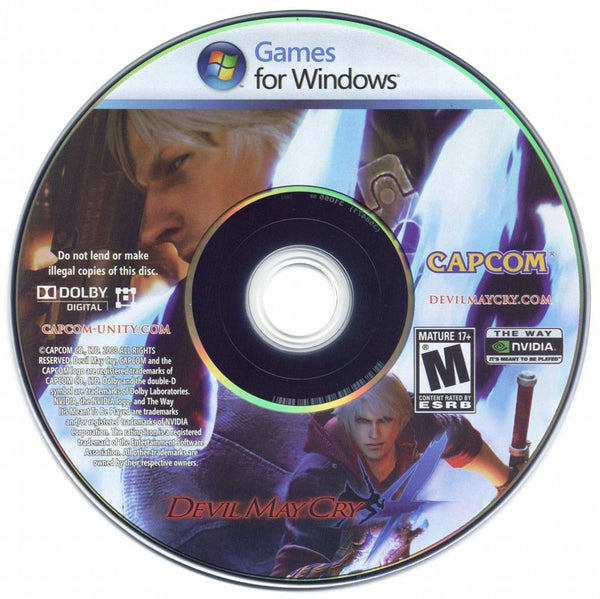 Devil May Cry 4 - Special Edition Microsoft Windows PC DVD by PC Gamez USA