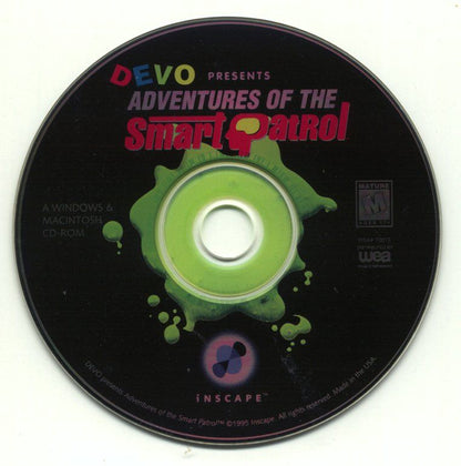 Devo Presents Adventures of the Smart Patrol Microsoft Windows PC CD-PC Gamez USA