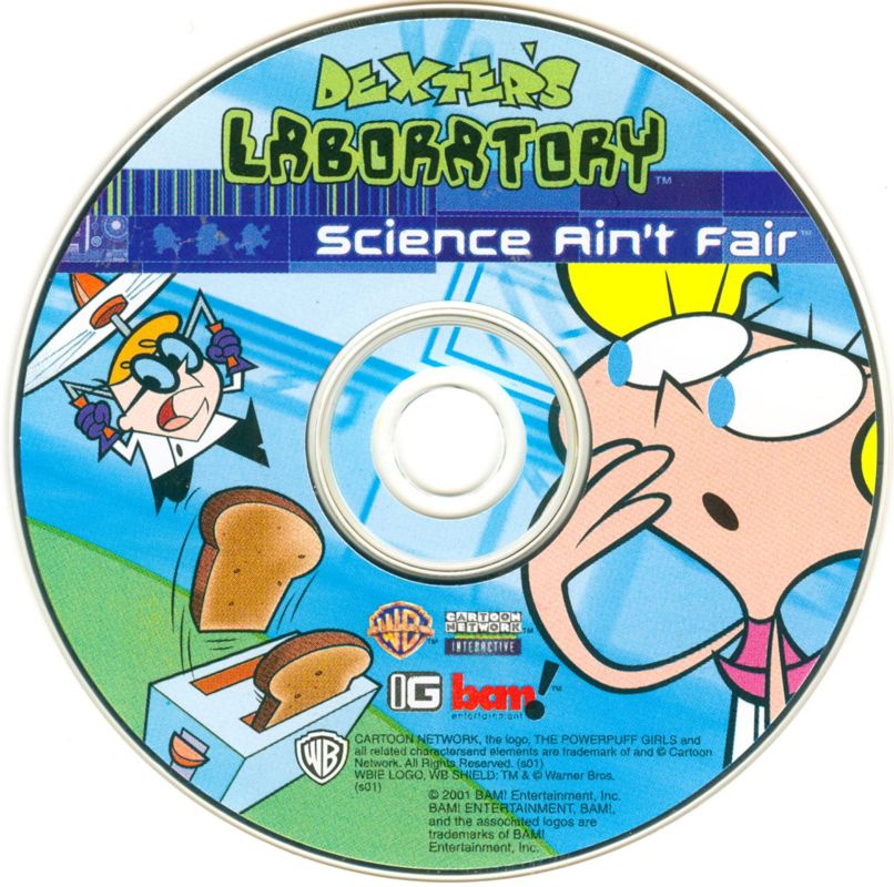 Dexter's Laboratory PC Game by PC Gamez USA