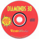 Diamonds 3D Microsoft Windows 3.X CD by PC Gamez USA