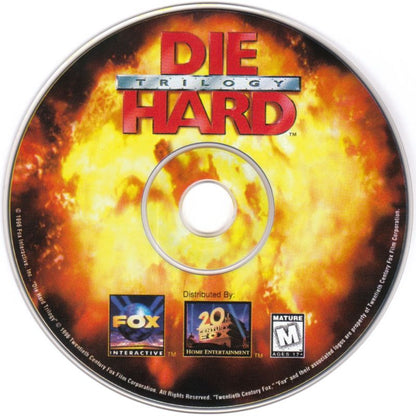 Die Hard Trilogy 1996 Microsoft Windows PC CD Fox Interactive Entertainment-PC Gamez USA