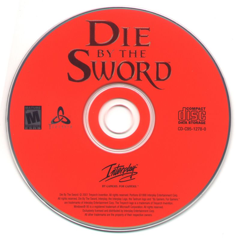 Die by the Sword Microsoft Windows PC CD-PC Gamez USA