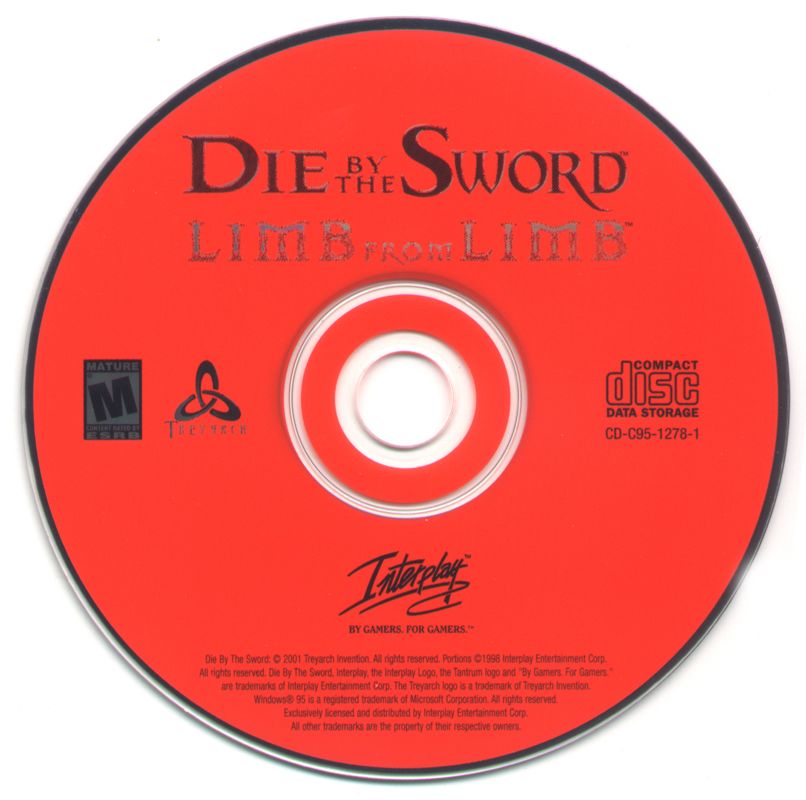 Die by the Sword - Limb from Limb Microsoft Windows PC CD-PC Gamez USA