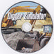 Digger Simulator 2008 Microsoft Windows PC CD by PC Gamez USA