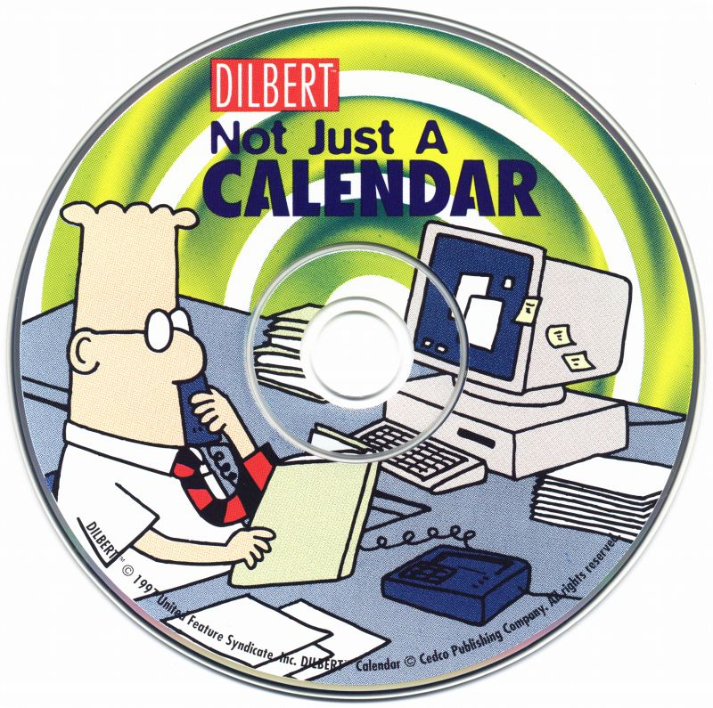 Dilbert - Not Just a Calendar Microsoft Windows PC CD-PC Gamez USA