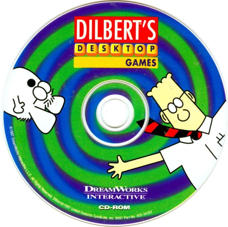 Dilbert's Desktop Games Microsoft Windows PC CD-PC Gamez USA