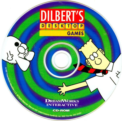 Dilbert's Desktop Games Microsoft Windows PC CD-PC Gamez USA