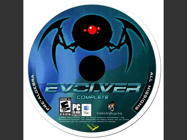DimensionM Evolver Complete Microsoft Windows PC DVD by PC Gamez USA
