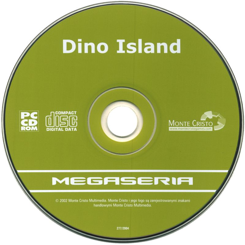 Dino Island Microsoft Windows PC CD-PC Gamez USA
