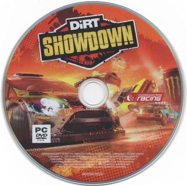DiRT Showdown Microsoft Windows PC DVD by PC Gamez USA
