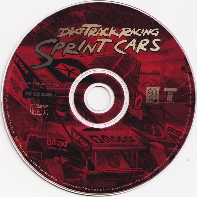 Dirt Track Racing Microsoft Windows PC CD-PC Gamez USA
