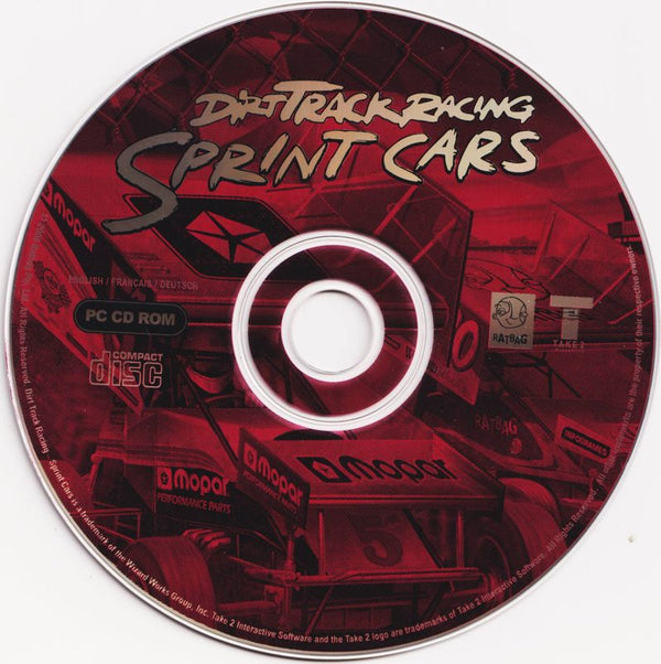 Dirt Track Racing Microsoft Windows PC CD-PC Gamez USA