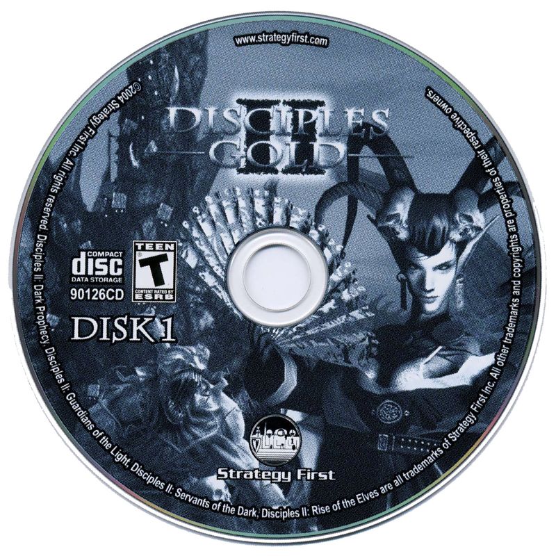 Disciples II Gold Disc 1-4 Microsoft Windows PC CD-PC Gamez USA