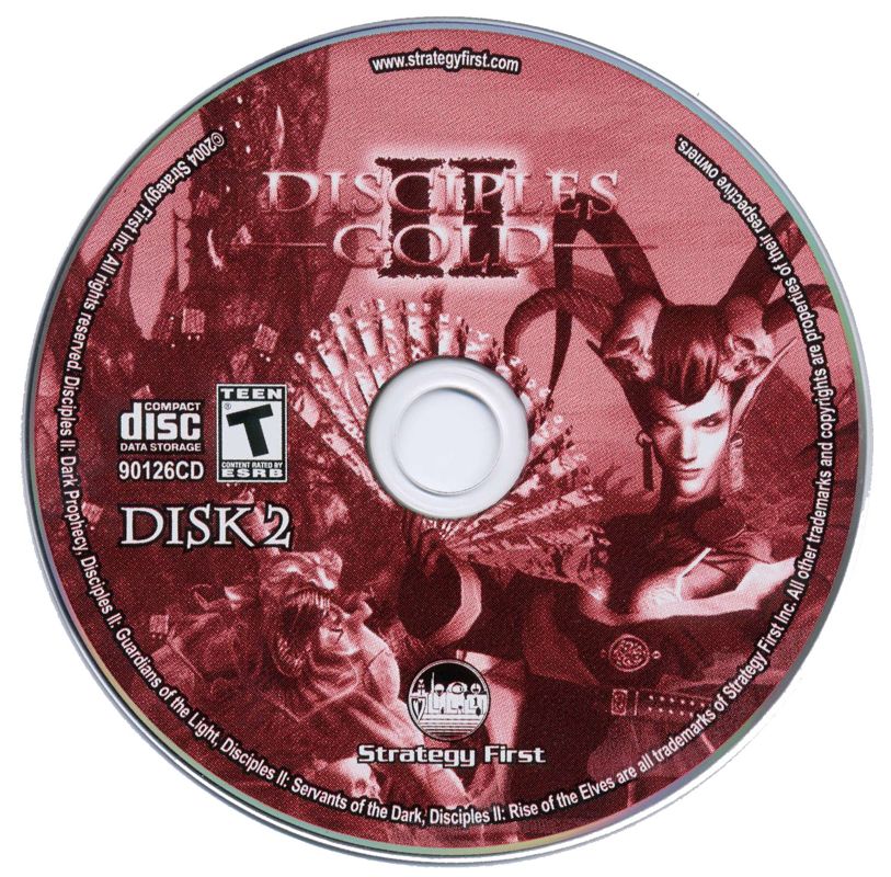 Disciples II Gold Disc 1-4 Microsoft Windows PC CD-PC Gamez USA