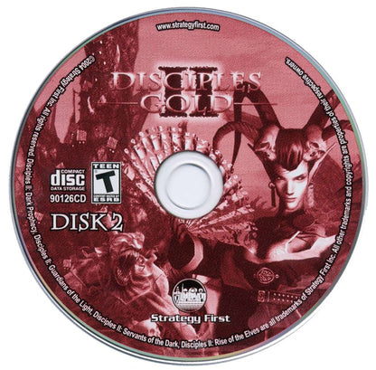 Disciples II Gold Disc 1-4 Microsoft Windows PC CD-PC Gamez USA