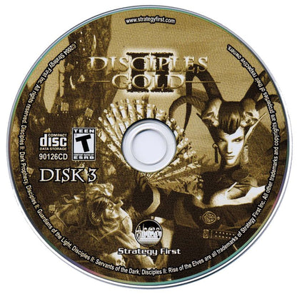 Disciples II Gold Disc 1-4 Microsoft Windows PC CD-PC Gamez USA