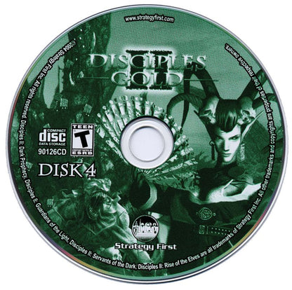 Disciples II Gold Disc 1-4 Microsoft Windows PC CD-PC Gamez USA
