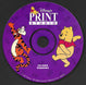 Disney Classic Print Studio Collection Microsoft Windows PC CD by PC Gamez USA