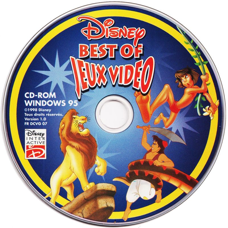 Windows Disc Game Disney Classic Video Games for Windows PC by PC Gamez USA