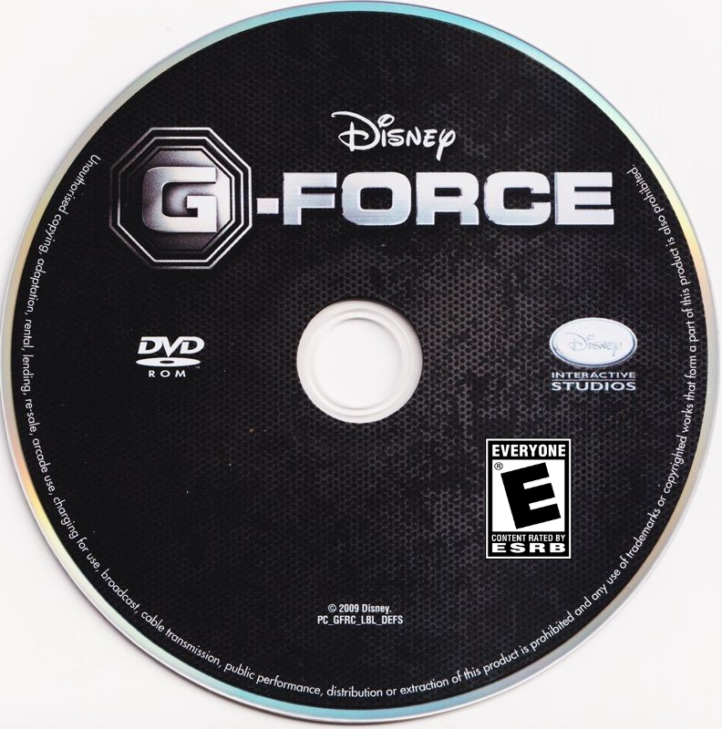 Disney G-Force Action PC Game for Windows – PC Gamez USA