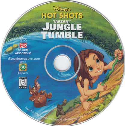Disney Hot Shots Disney's Tarzan Jungle Tumble Microsoft Windows PC CD-PC Gamez USA